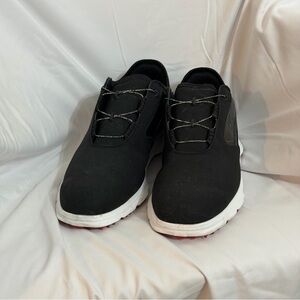 FootJoy SuperLites XP Golf Shoes Men’s 10 Black Waterproof